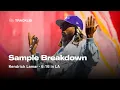 Download Lagu Sample Breakdown: Kendrick Lamar - 6:16 in LA