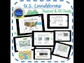 Landforms Patterns of Earth s Features Science SC 4 N 1 A NGSS Aligned Lesson
