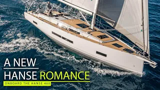 Size in the right places and a change of tack for Hanse – the cunning new generation Hanse 460