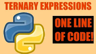 Ternary Expressions in Python If-Else Statements in One Line of Code