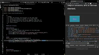 How to Assert CSS Value Tutorial Selenium TestNG Java