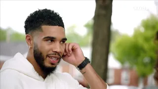 Jayson Tatum reflects on tough childhood at home Up Close with Sage Steele ESPN