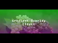 Background Image with Gradient color Overlay HTML CSS