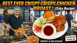 Desi Crispy Chicken Broast Recipe for One Person Only