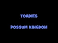 Toadies - Possum Kingdom