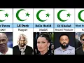 Comparison The Most Famous Muslim Celebrities