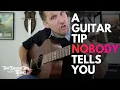 Guitar tip no one tells you - Tiny Tuesday Tips with sTuart
