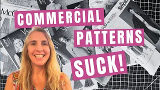 Pattern Making vs Commercial Patterns Which Is Really Better