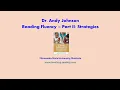 Reading Fluency Strategies