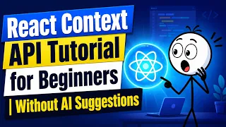 React Context API Tutorial for Beginners Without AI Suggestions