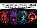 The Most Controversial Discovery in Physics Reality Is Not Real