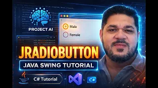 JRadioButton in Java Swing Complete GUI Tutorial for Beginners