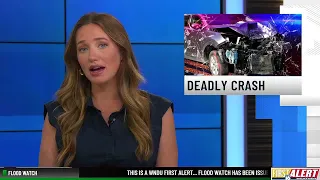 Man dead after two-semi crash in LaPorte County
