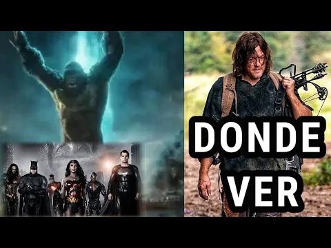 Download MP3 Donde Ver The Walking Dead, Fear, World beyond, Godzilla vs Kong y La Liga De La Justicia Snyder Cut