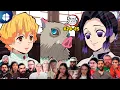 Download Lagu Demon Slayer Episodes 24-25 Reaction Mashup | Demon Slayer
