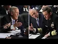 Sen Angus King grills intel leaders on whether Trump tried to influence them