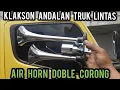 Download Lagu MANTAP BOS ‼️PASANG KLAKSON ANGIN 2 CORONG