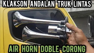 great boss install 2 horn air horn