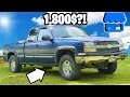 I Bought a BUDGET-TRUCK off of FACEBOOK MARKETPLACE INSANE DEAL