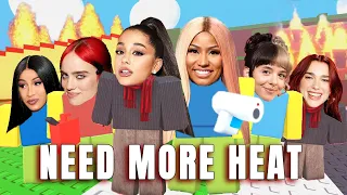Download Celebrities Play NEED MORE HEAT (Roblox) MP3