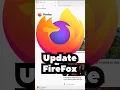 How to Update Firefox