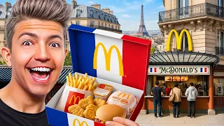 Eating WEIRD Food From EVERY Country! | Full Movie