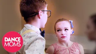 NO ONE Is Going to LOOK at You Did Pressley Choose the WRONG Partner S8 Flashback Dance Moms