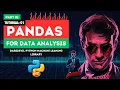 PART 01 Python Pandas Tutorial Python Machine Learning Library