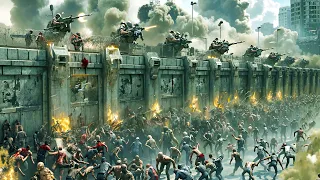 الزومبي بيكتشفو بالصدفة مكان اختباء البشر بعد نهاية العالم وبتحصل حرب دموية ملهاش اخر 