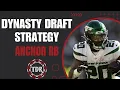 2023 Dynasty Startup Draft Strategy Anchor RB