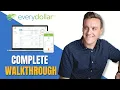How to Set Up and Use EveryDollar Complete Walkthrough EveryDollar Tutorial