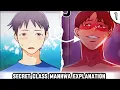 Secret class manhwa explanation in hindi Part 1 chapter 1-5 fully breakdown
