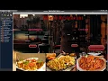 java swing design in NetBean Restaurant projects--part 1