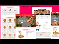 RESPONSIVE WEBSITE DESIGN USING HTML CSS JAVASCRIPT PIZZA WEBSITE TEMPLATE FOOD WEBSITE DESIGN