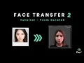 Face Transfer 2 Tutorial - Create a 3D Model Based on a Photo From Scratch