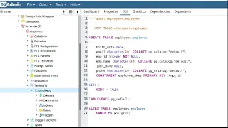 How to Insert Update delete Table in PostgreSQL