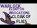 Eldritch Invocation Cloak of Flies 5e