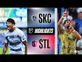 Sporting Kansas City vs St Louis CITY Full Match Highlights Calvin Harris Banger