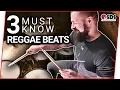 Download Lagu 3 Reggae Drum Beats Every Drummer Should Know | Reggae Drums | Stephen Taylor Drum Lesson
