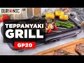 How To Use Teppanyaki Grill Duronic GP20 Teppanyaki Grill at Home Kitchen