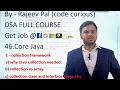 46 core java 1 - collection framework complete course for job