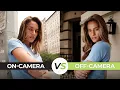 When Should You Use On-Camera and Off-Camera Flash