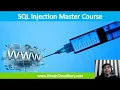 SQL Injection Master Course - Lecture 37