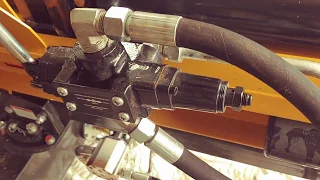 Repairing tractor Supply 25 ton wood splitter cylinder replacement