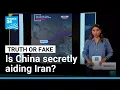 Download Lagu Chinese cargo planes secretly landing in Iran with aid? • FRANCE 24 English