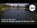 Discover McKinney - Boat Kayak Launch at Towne Lake