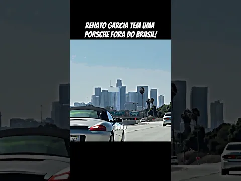 Renato Garcia tem uma porsche fora do Brasil #renatogarcia #shortsviral #edit