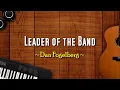 Download Lagu Leader Of The Band- KARAOKE VERSION - as popularized by Dan Fogelberg