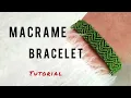 Diy zigzag Macrame Bracelet macrame tutorial