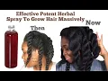 Download Lagu Grow LONG and BUSHY hair with this DIY // HAIR GROWTH SECRETS | Do not wash it out !